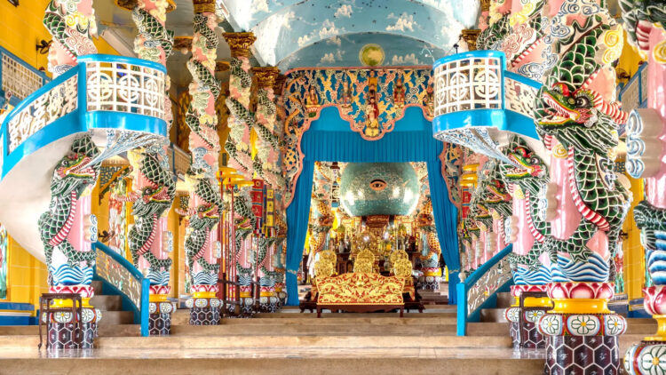 Cu Chi Tunnels – Cao Dai Temple Full Day Tour