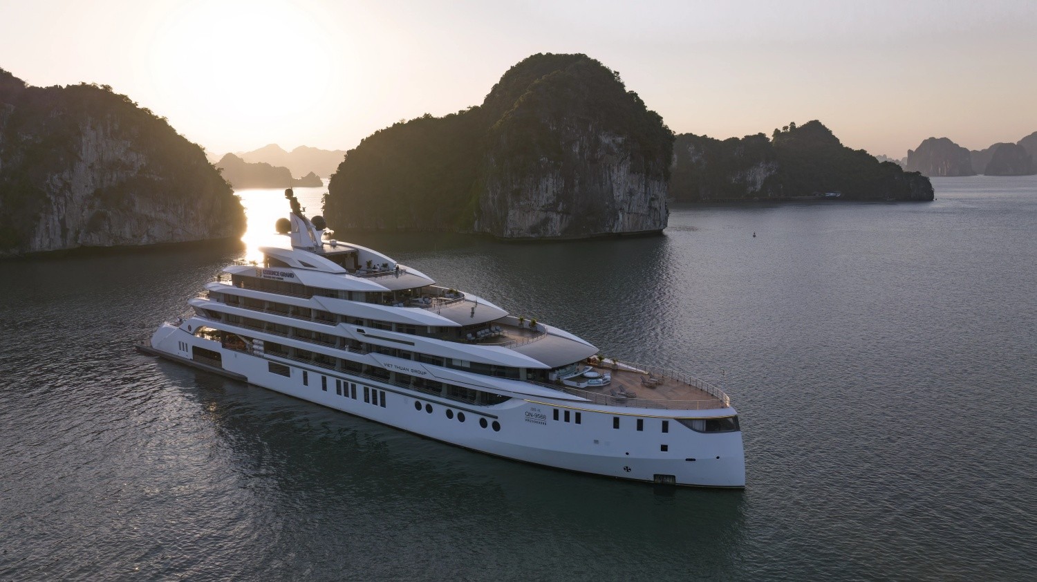 Grand pioneers cruise