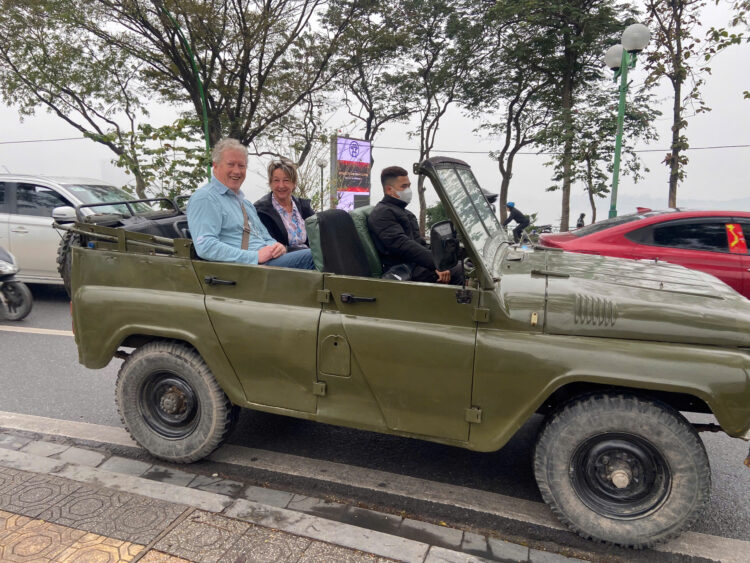 Hanoi Local Jeep Tours