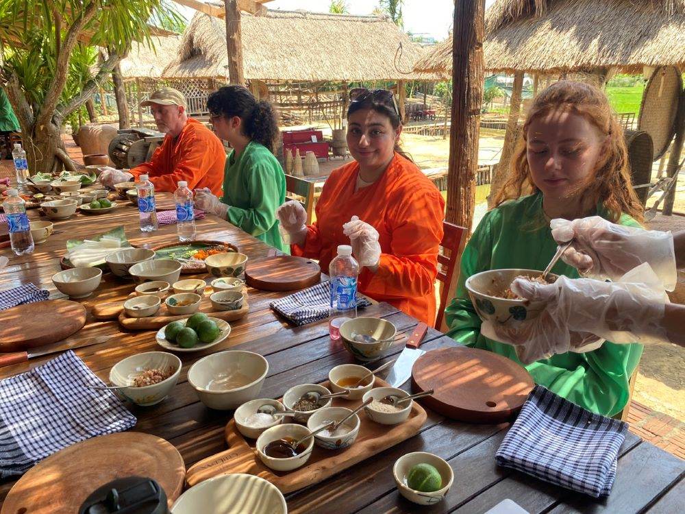 Vietnamese cuisine in a cultural kitchen – Hoi An day tour