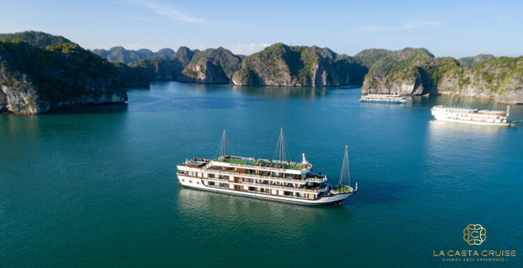 La Casta Cruise – 1 day Halong Bay (deluxe group)