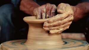 Hanoi Outskirts and Bat Trang Ceramic Village Vespa Tour