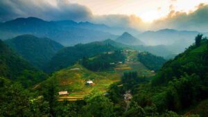 Sapa tour by bus
