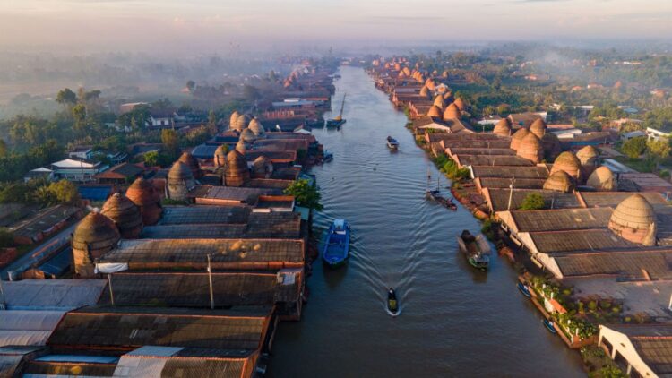 1 Day Mekong Delta Private Tour With Biking Rice Field – Boat Trip