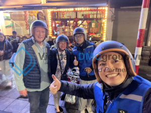 Hanoi Highlights Vespa Tour