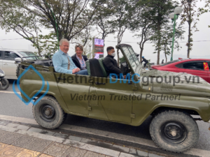 Hanoi Jeep tour