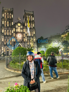 Hanoi After Dark Vespa Tour