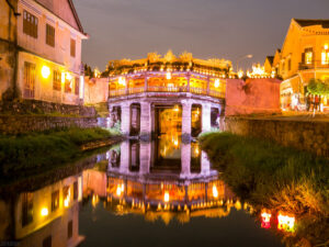 Hoi An's Japanese Covered Bridge: