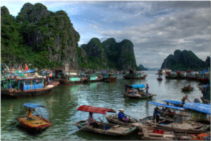 Ha Long Bay Fishing Villages