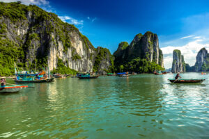 Ha Long Bay Fishing Villages